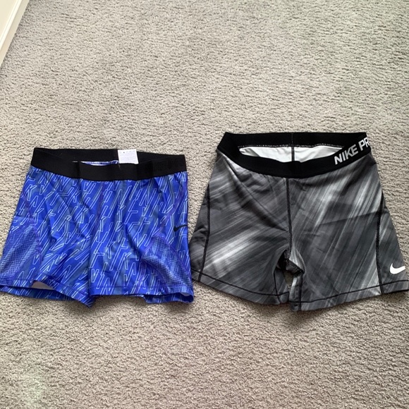 Nike Pants - Nike Pro Shorts
